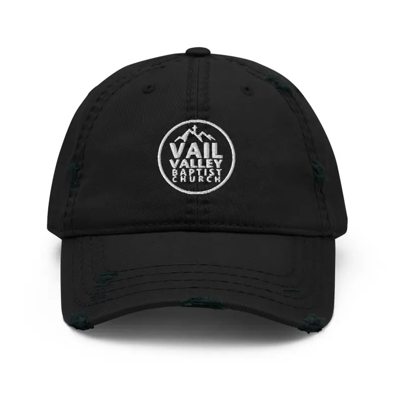 VVBC Distressed Dad Hat